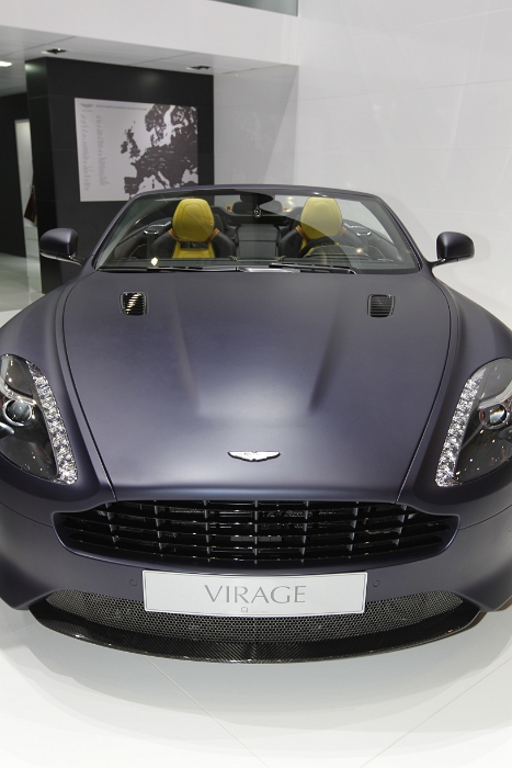 Salon auto Geneve 2012 - Aston Martin - 001